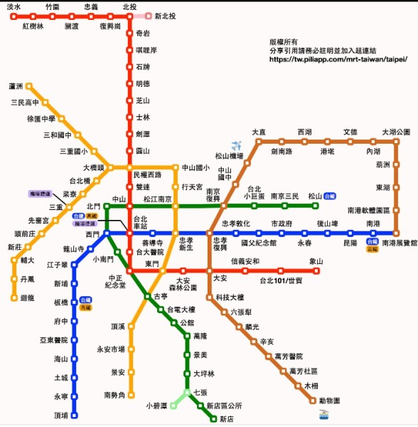 台湾捷运的最新发展与变革概述