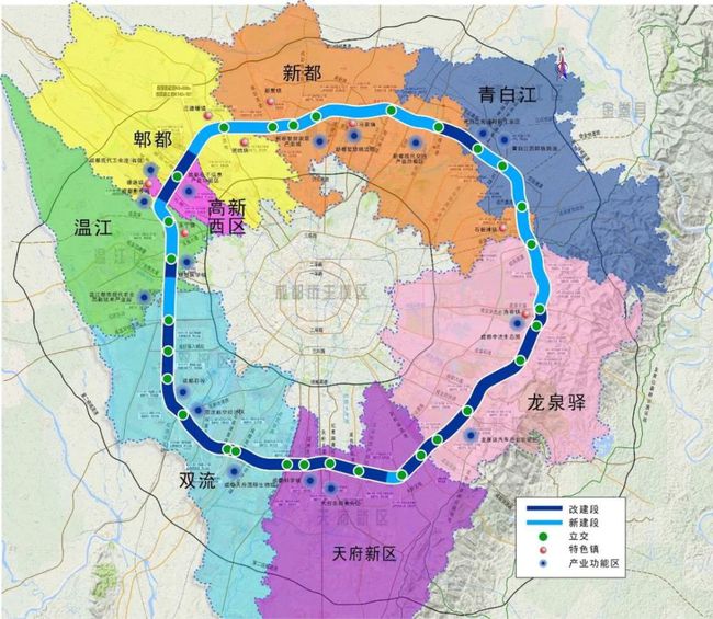 成都五环路建设进展及未来展望最新消息